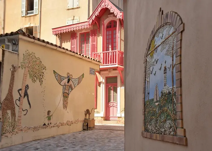 Henry - Foch 아파트 *